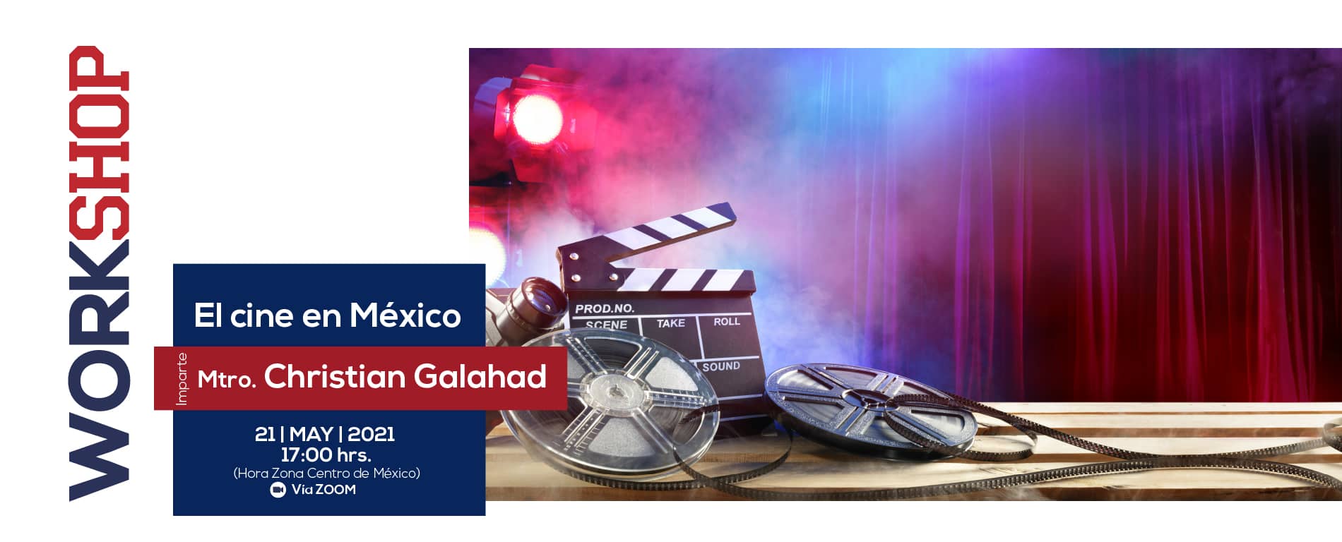 Slider Workshop El cine en México