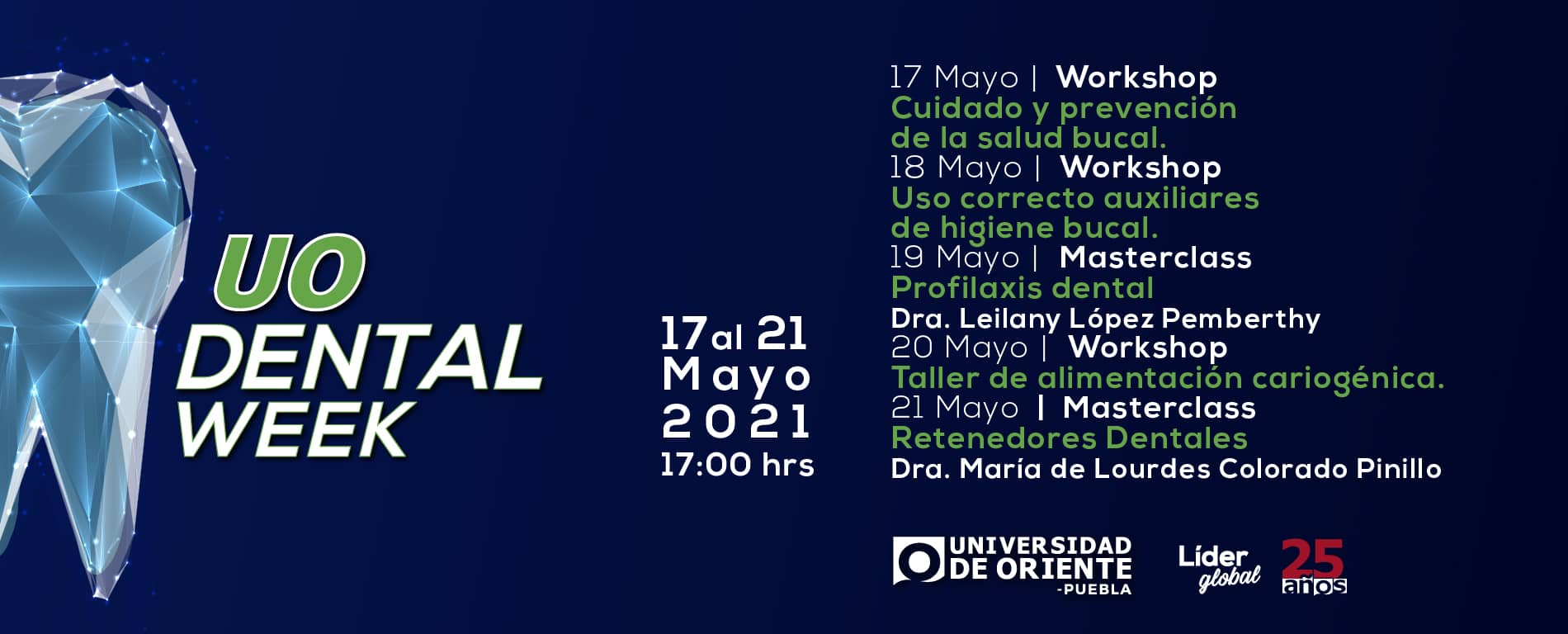 UO Dental Week - Licenciatura en Estomatología en Puebla