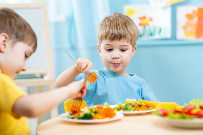 Alimentación saludable en la infancia