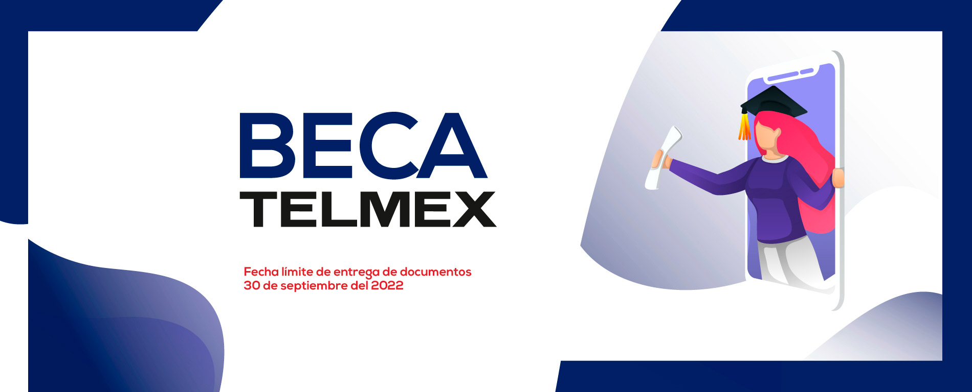 Beca Telmex Convocatoria