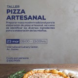 Taller Pizza Artesanal
