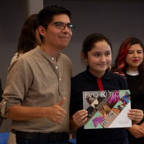 CEO inaugura el mural "Ser Resiliente" en Colegio San Ángel Puebla