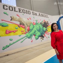 CEO inaugura el mural "Ser Resiliente" en Colegio San Ángel Puebla