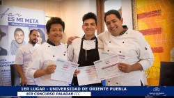 Concurso Gastronomía Mexicana Universidad de Oriente
